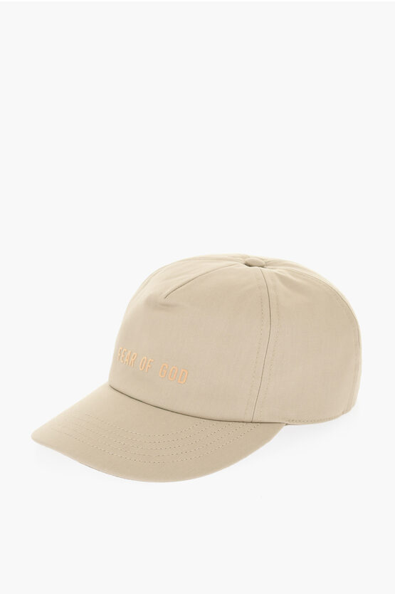 FEAR OF GOD SOLID COLOR CAP WITH LOGO