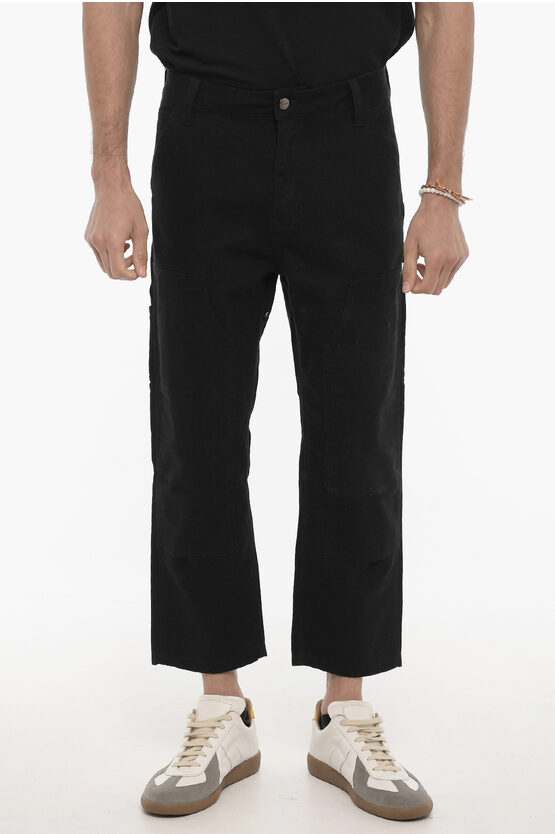 Shop Carhartt Solid Color Carpenter Pants With Belt Loops