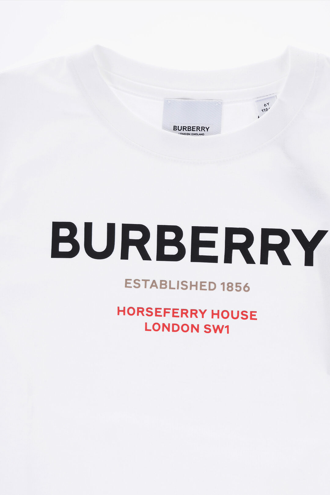 Burberry boys online shirt 6y