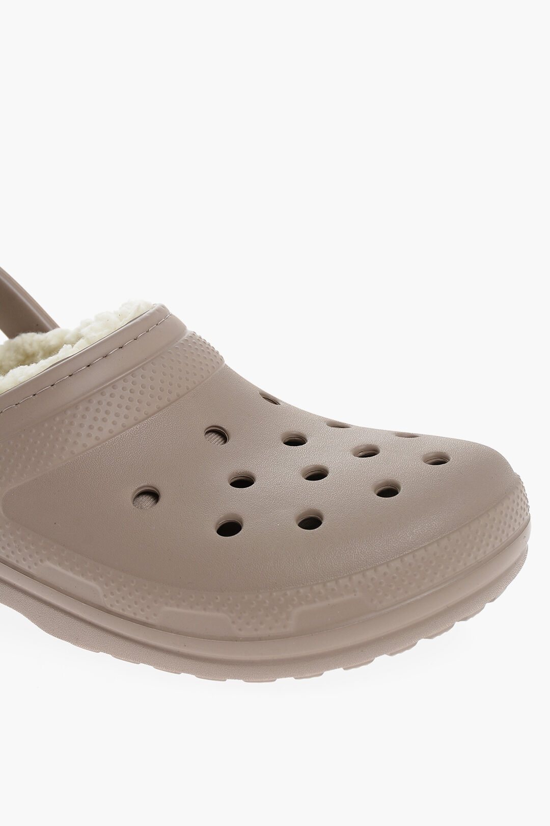 CROCS Solid Color CLASSIC LINED Clogs with Faux Fur Inner unisex men women Glamood Outlet