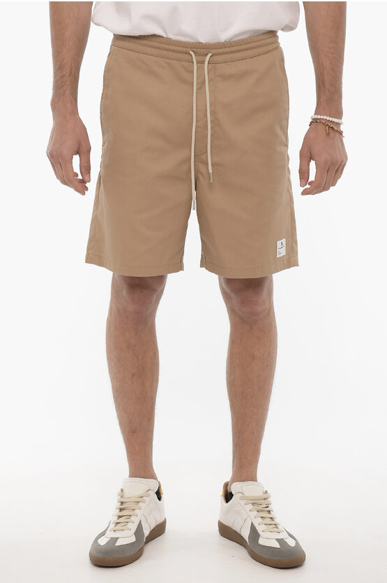 Shop Department 5 Solid Color Collins Shorts With Elastic Waistband