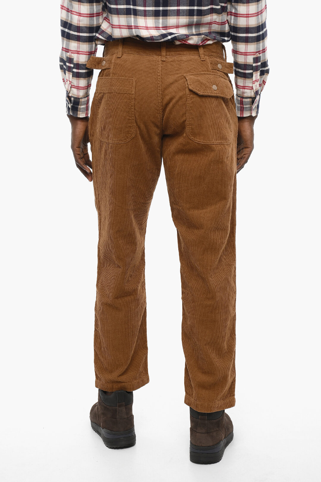 Engineered Garments Solid Color Corduroy Pants men - Glamood