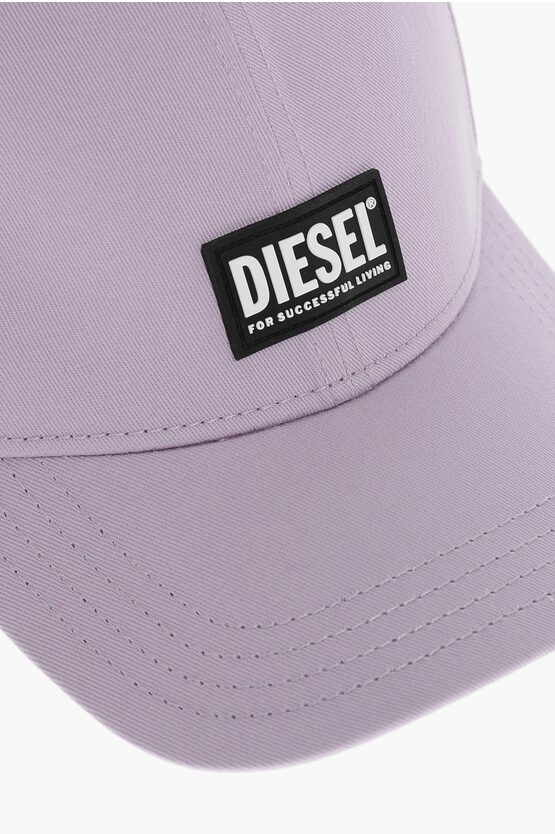 Solid Color CORRY-GUM Cap with Contrasting Logo Patch