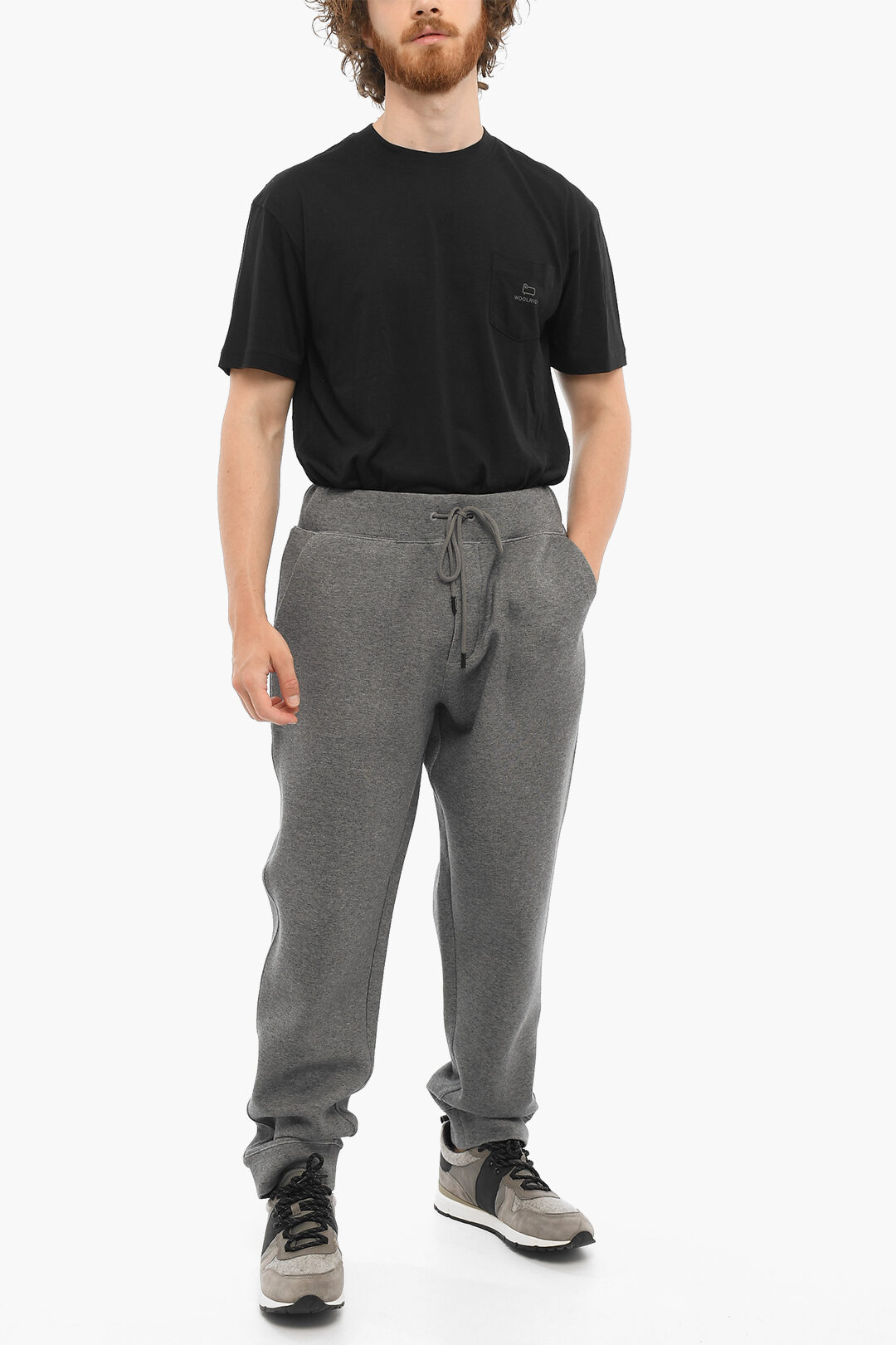 Cotton best sale blend joggers