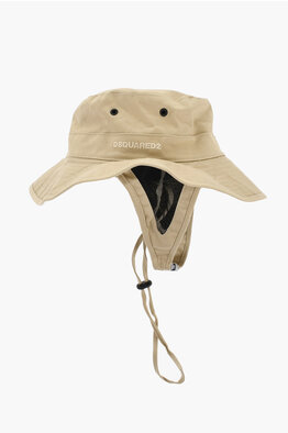 DSQUARED2  Tan Bucket Hat Dsquared2 Summer Lovers Bucket Hat main image 2