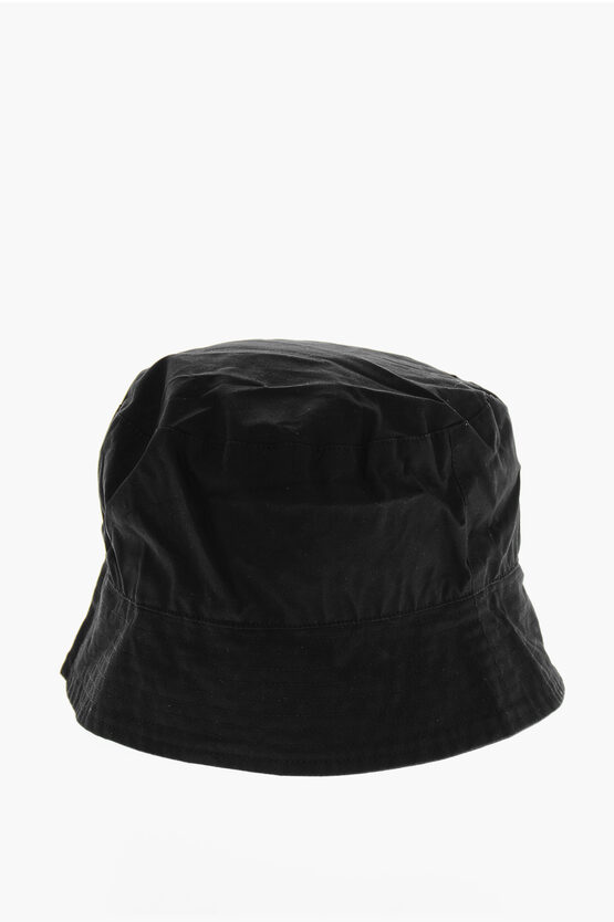 Paul Harnden Shoemakers Solid Color Cotton Bucket Hat