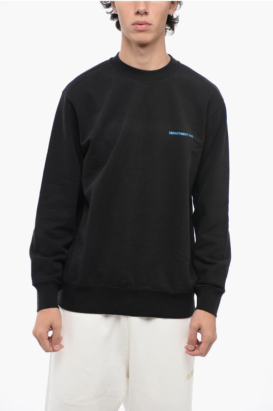 Shop Department 5 Solid Color Cotton Crew-neck Sweatshirt