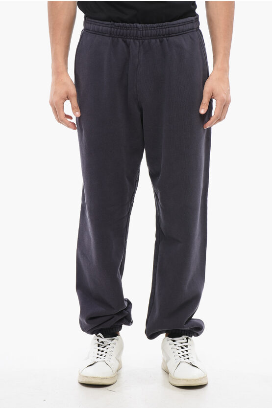 Entire Studios Solid Color Cotton Joggers With Drawstring Waist