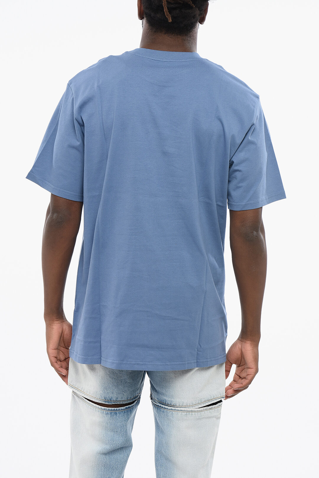 Crew-neck T-shirt with logo T-shirts main image 1