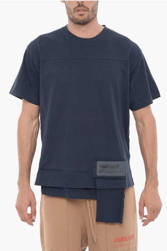 Solid Color Crew-Ne… - image