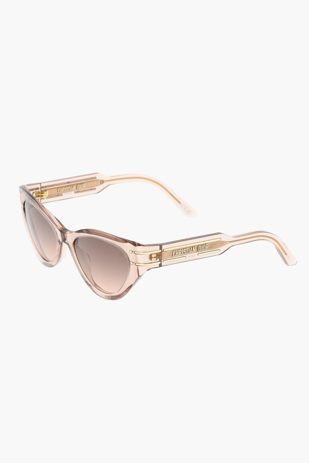 Dior Solid Color DIOR SIGNATURE B71 Sunglasses with Butterfly