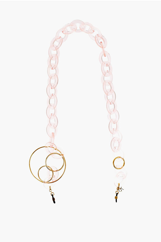 Emmanuelle Khanh Solid Color Eyewear Chain