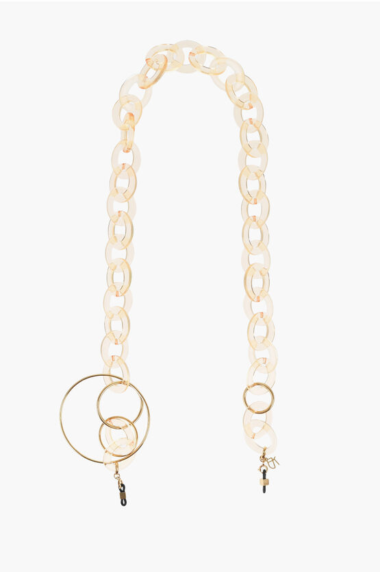 Emmanuelle Khanh Solid Color Eyewear Chain