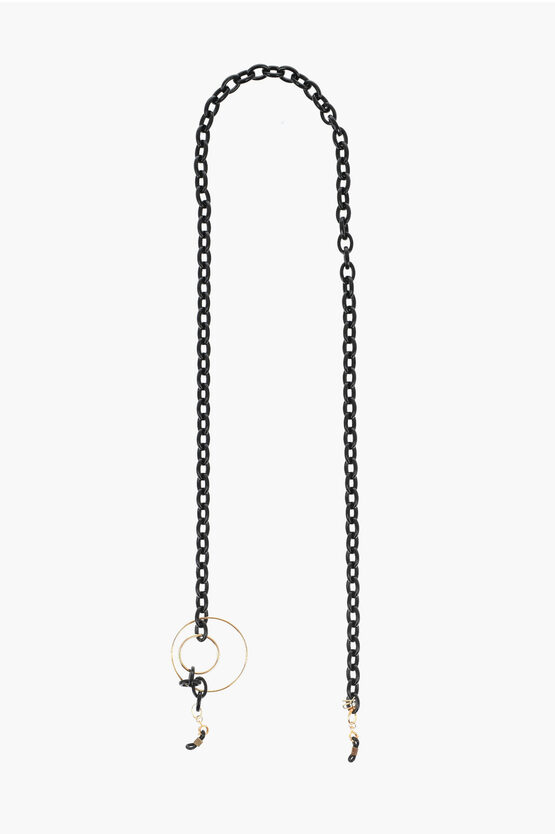 Emmanuelle Khanh Solid Color Eyewear Chain