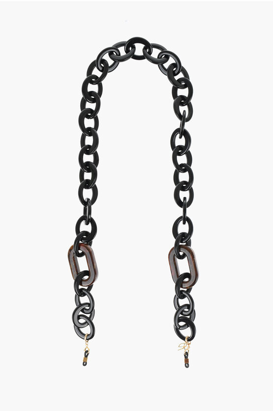 Emmanuelle Khanh Solid Color Eyewear Chain
