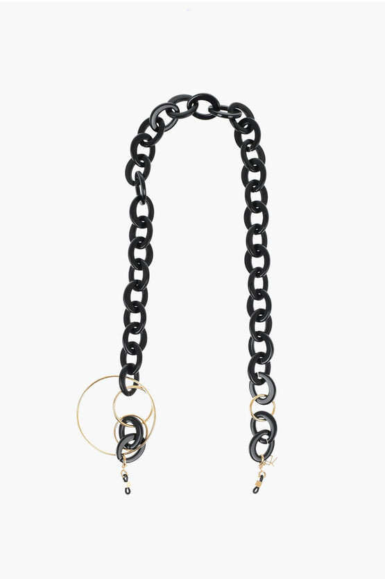 Emmanuelle Khanh Solid Color Eyewear Chain