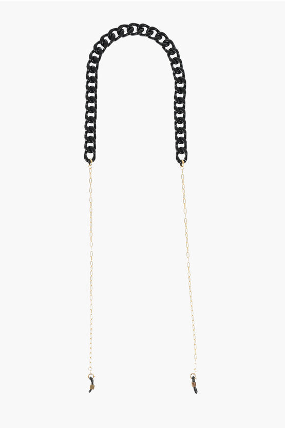 Emmanuelle Khanh Solid Color Eyewear Chain