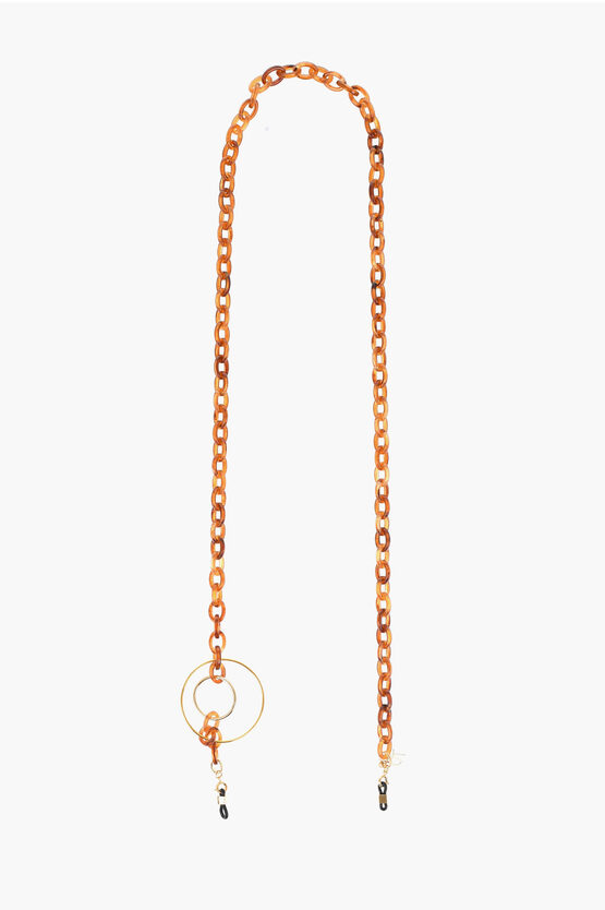 Emmanuelle Khanh Solid Color Eyewear Chain