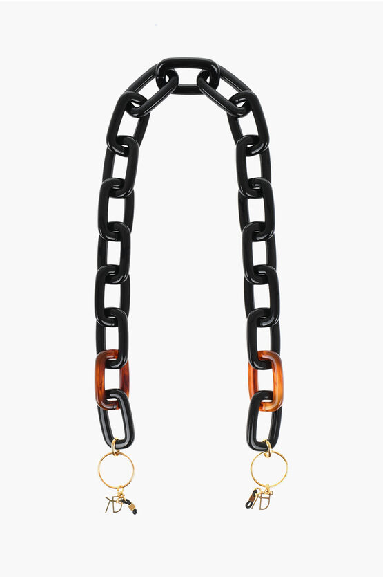 Emmanuelle Khanh Solid Color Eyewear Chain