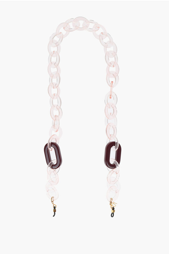 Emmanuelle Khanh Solid Color Eyewear Chain