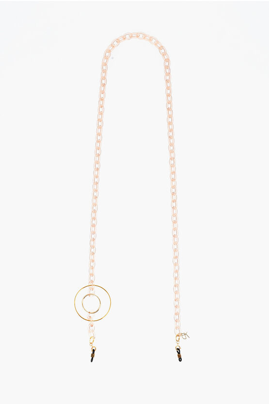 Emmanuelle Khanh Solid Color Eyewear Chain