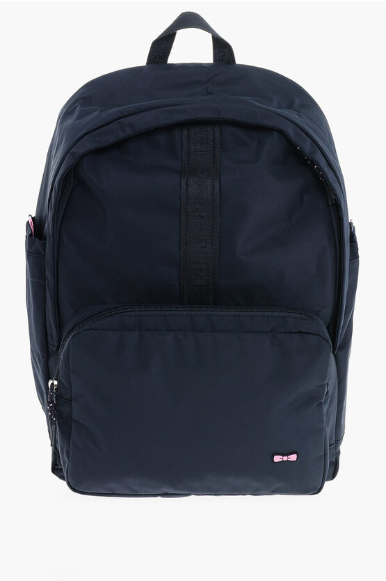 Eden Park Solid Color Fabric Backpack