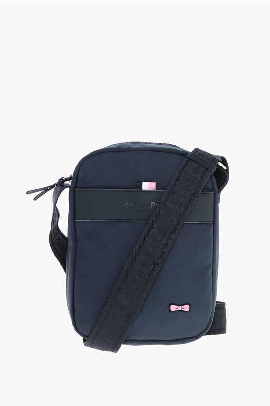 Eden Park Solid Color Fabric Shoulder Bag