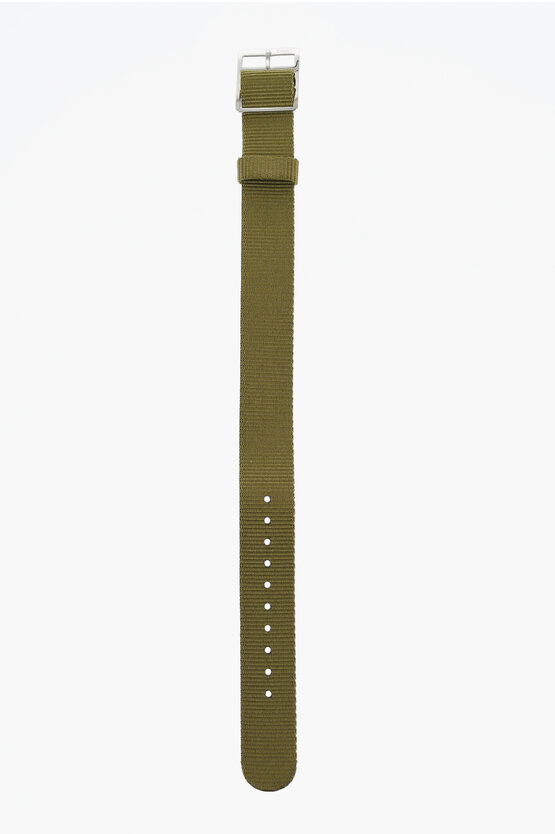 Timex Solid Color Fabric Slip-through Watch Strap 20mm