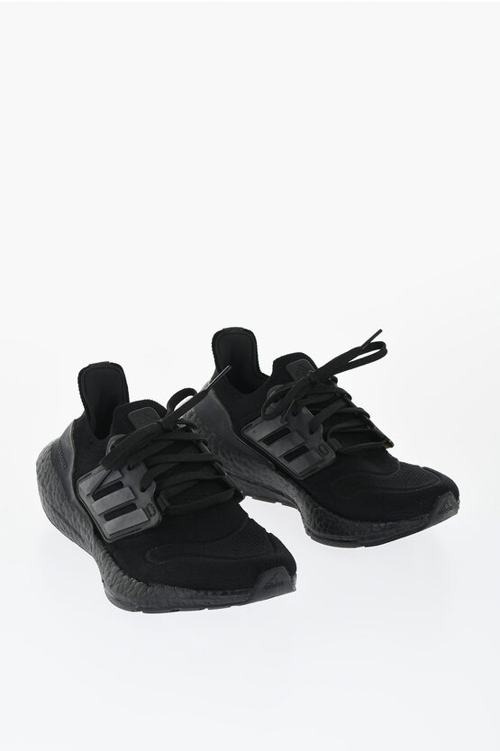 Adidas Originals Solid Color Fabric Ultraboots 22 Low Top Sneakers