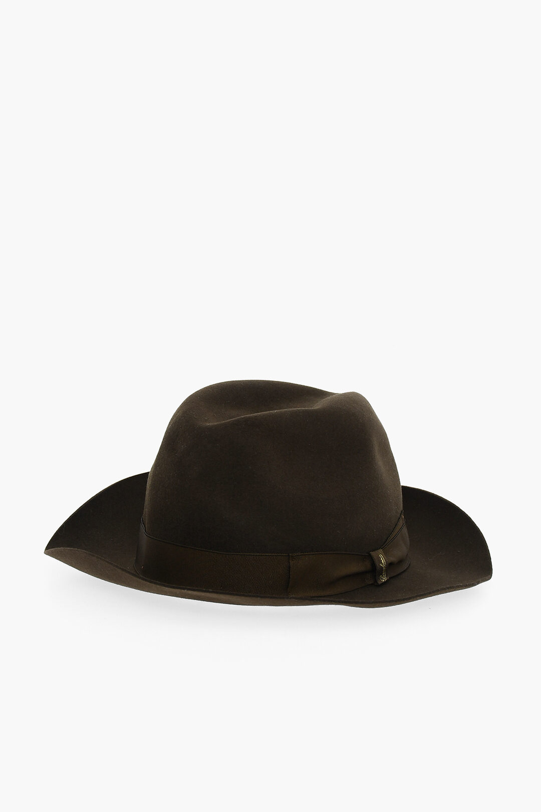 Solid Color Felt Fedora Hat