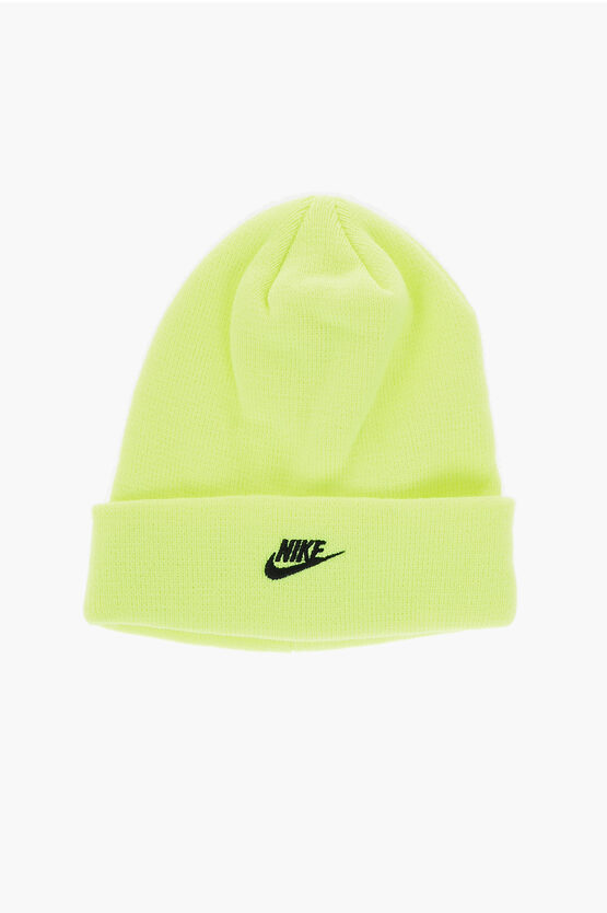 Solid Color Fluo CLUB Glovers and Beanie Set