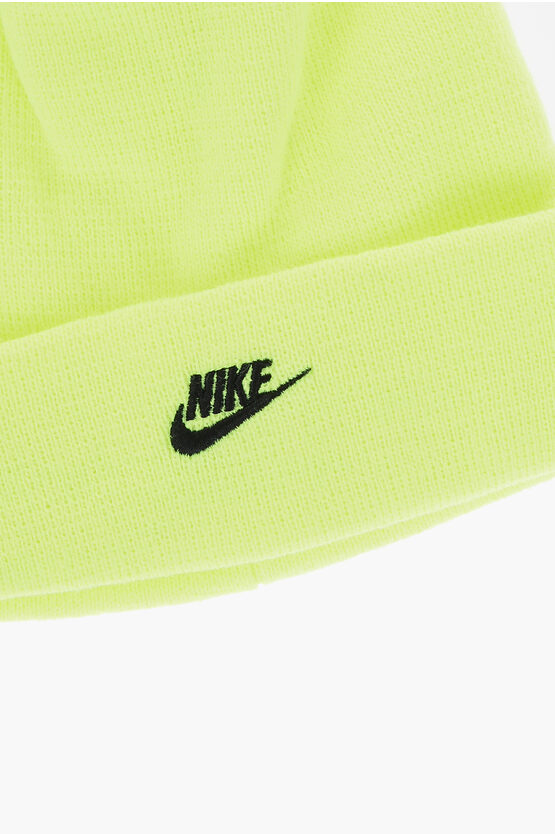 Solid Color Fluo CLUB Glovers and Beanie Set