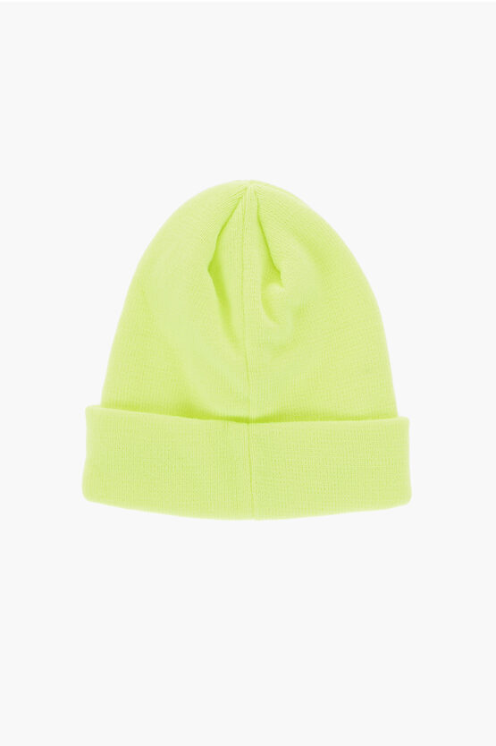 Solid Color Fluo CLUB Glovers and Beanie Set
