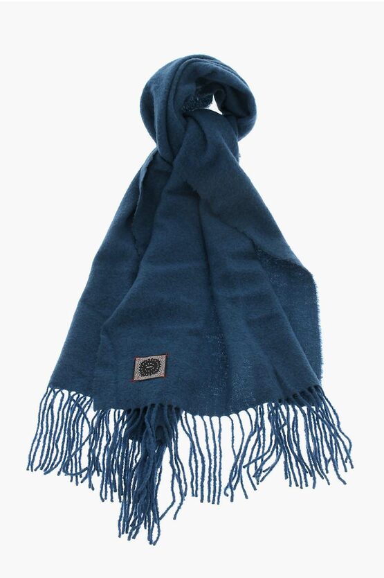 Shop Destin Solid Color Fringed Scarf