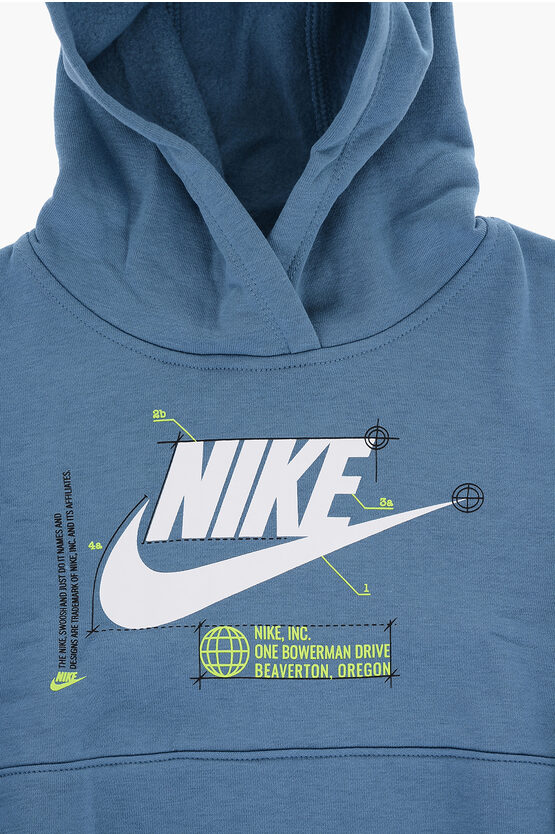 Solid Color Hoodie and Joggers FUTURA Set