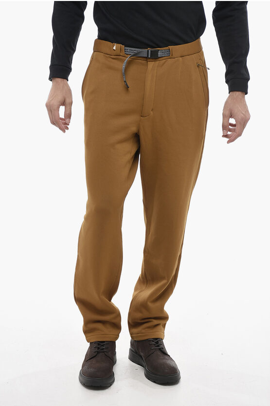 Shop Woolrich Solid Color Hudson Pants With Fleece Inner And Industrial Be