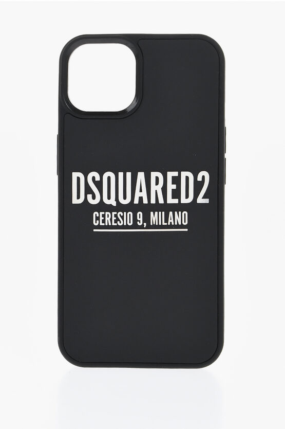 Dsquared2 Solid Color Iphone 13 Pro Case With Contrasting Logo