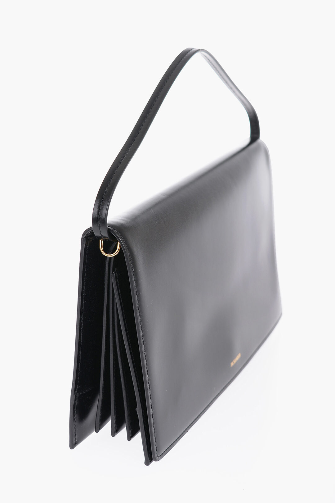 JIL SANDER Leather Shoulder Bag | Holt Renfrew