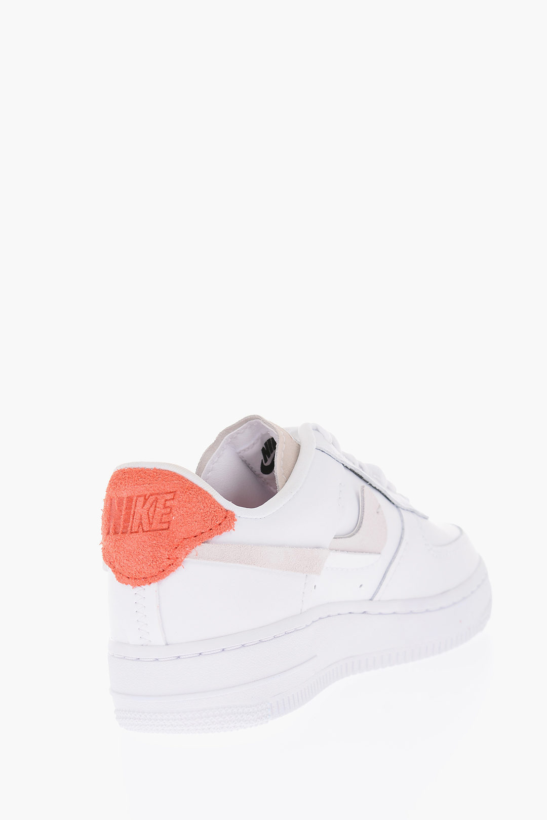 Nike solid color leather and suede AIR FORCE 1 07LX sneakers women Glamood Outlet