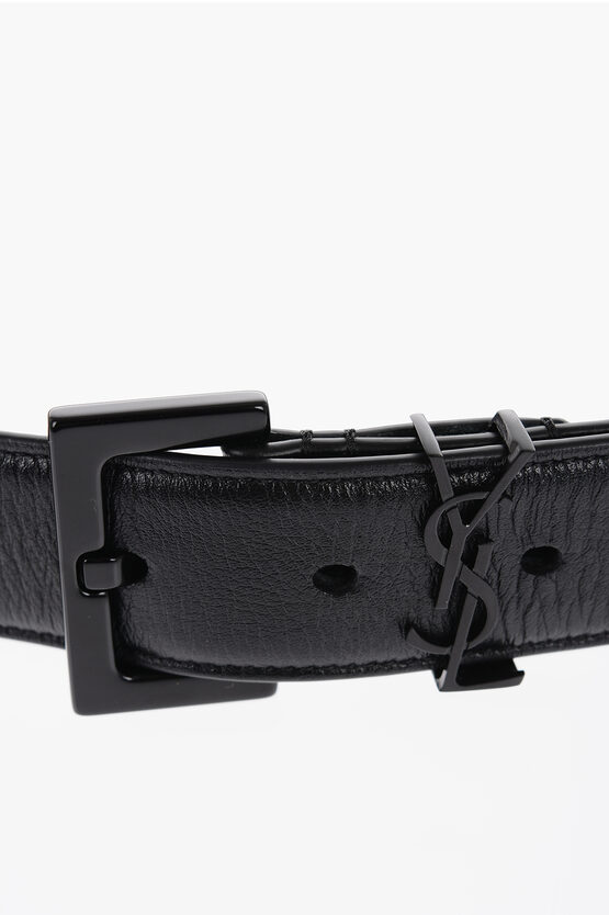 louren standard leather belt ベルト CB498_BK0001