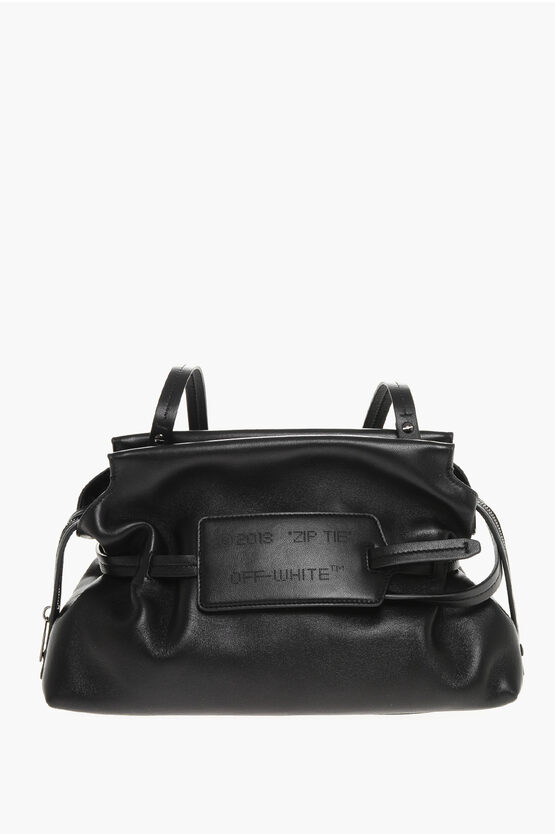 Off-white Off White Black Calf Lear Bag
