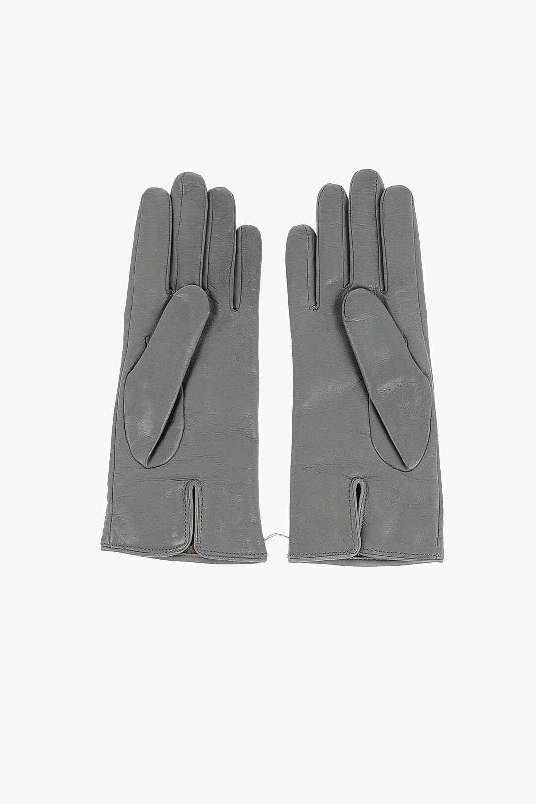 Gala Gloves Solid Color Leather Gloves with Cashmere Lining women