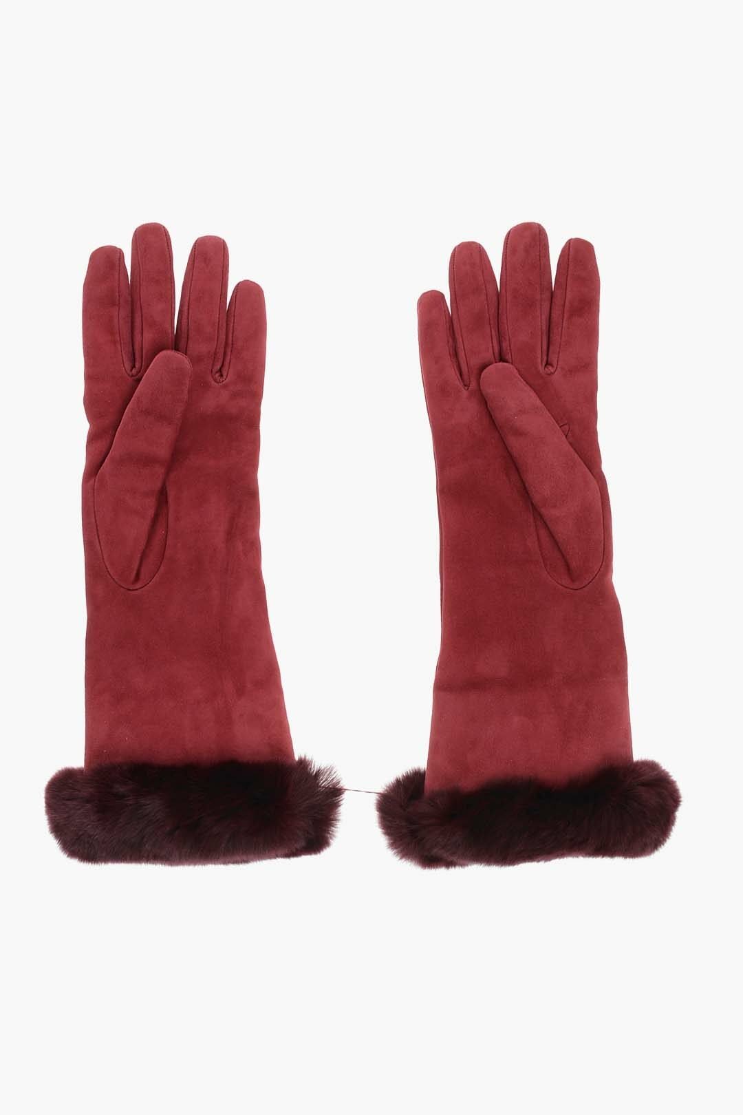 Gala Gloves Solid Color Leather Gloves women - Glamood Outlet