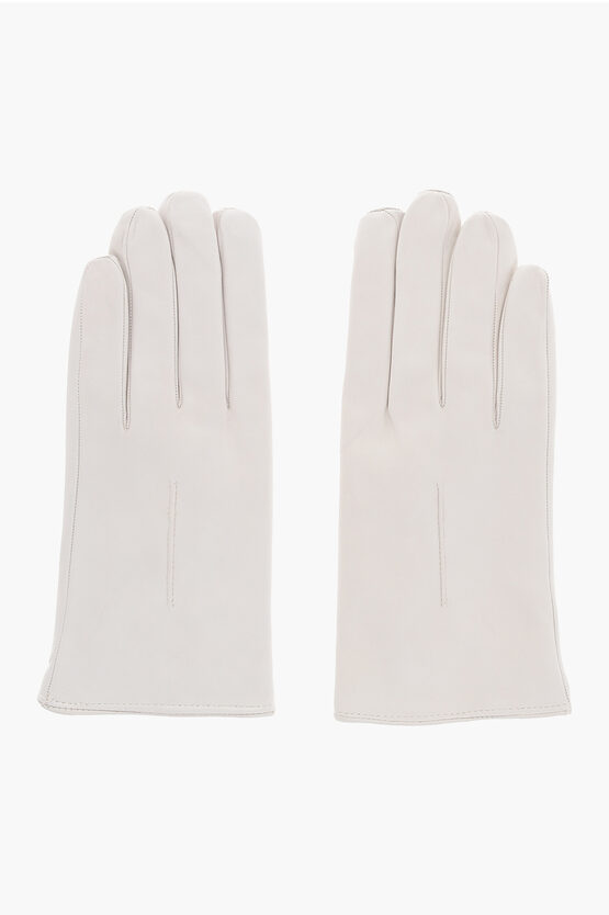 Fear Of God Solid Color Leather Gloves