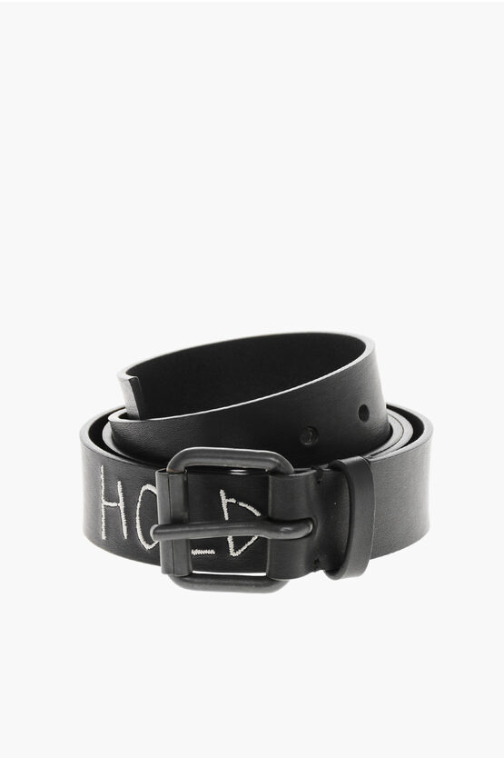 Solid Color Leather… - image