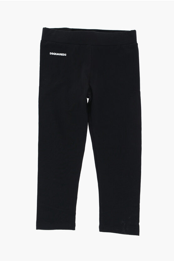 Dsquared2 Solid Color Leggings