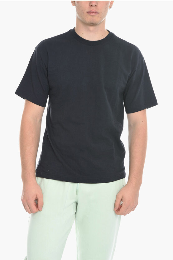 Rag & Bone Solid Color Leroy T-shirt In Multi
