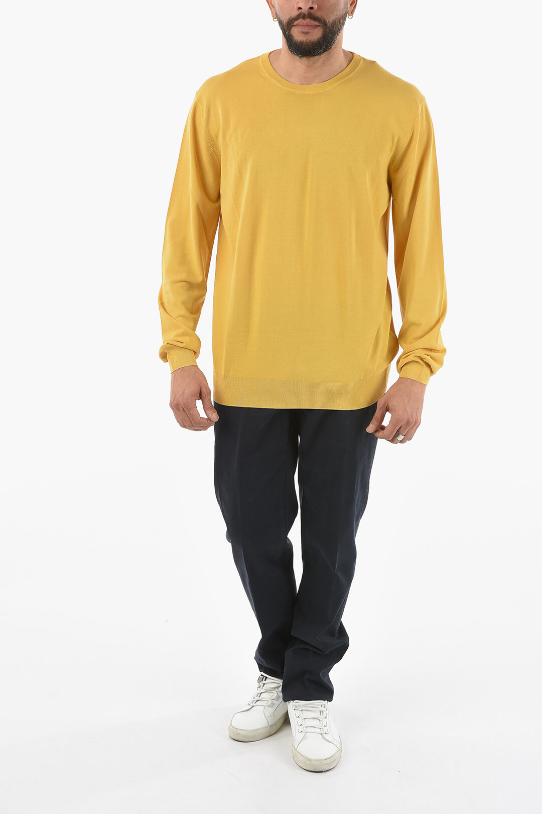 Altea Solid Color Lightweight Sweater men - Glamood Outlet