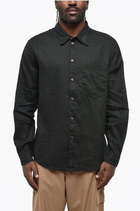 Solid Color Linen S… - image