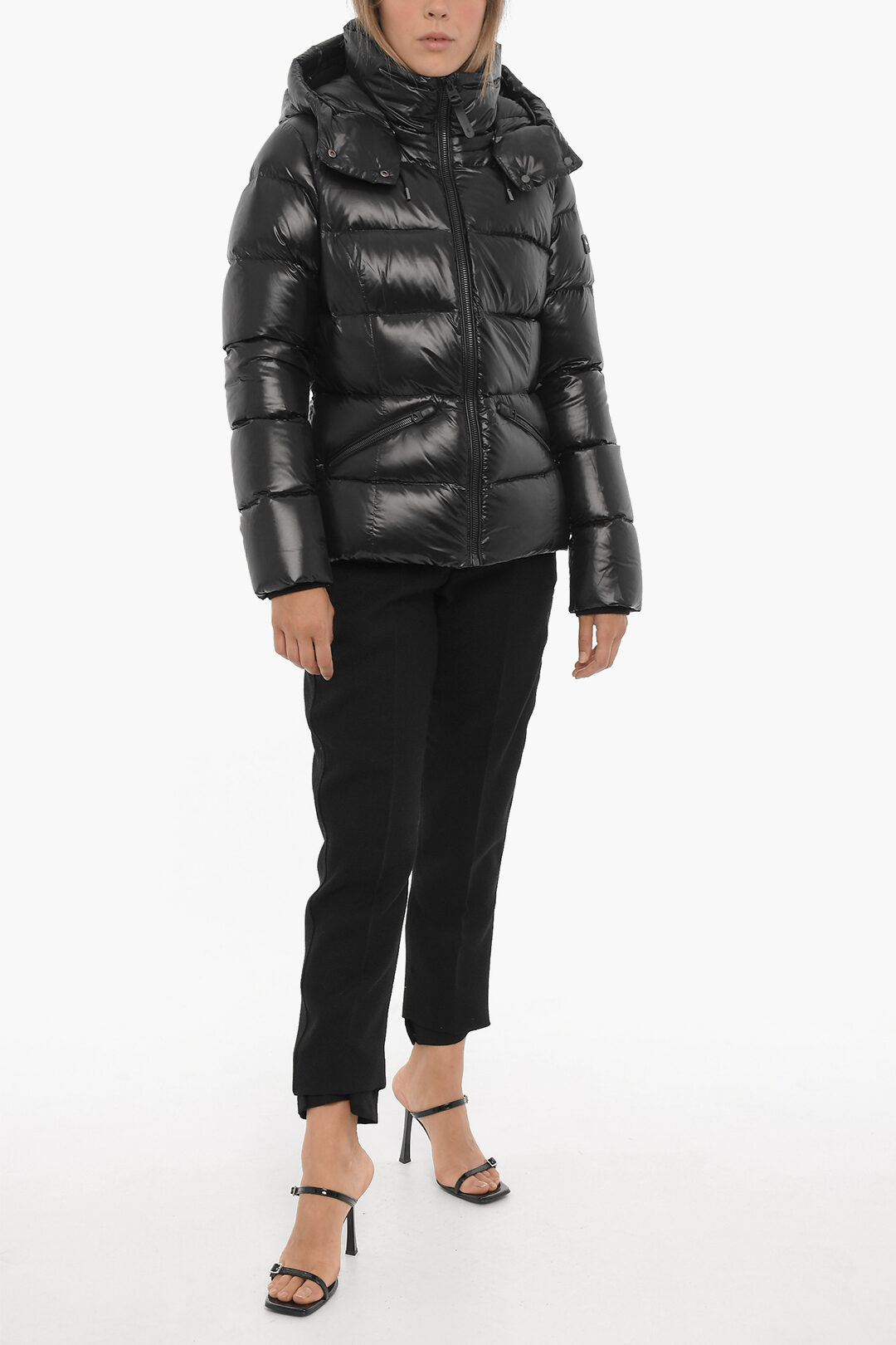 Mackage Solid Color MADALYN-V Down Jacket with Removable